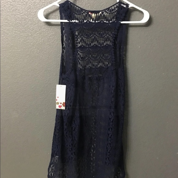 NEW Blue Cardigan - Picture 2 of 3